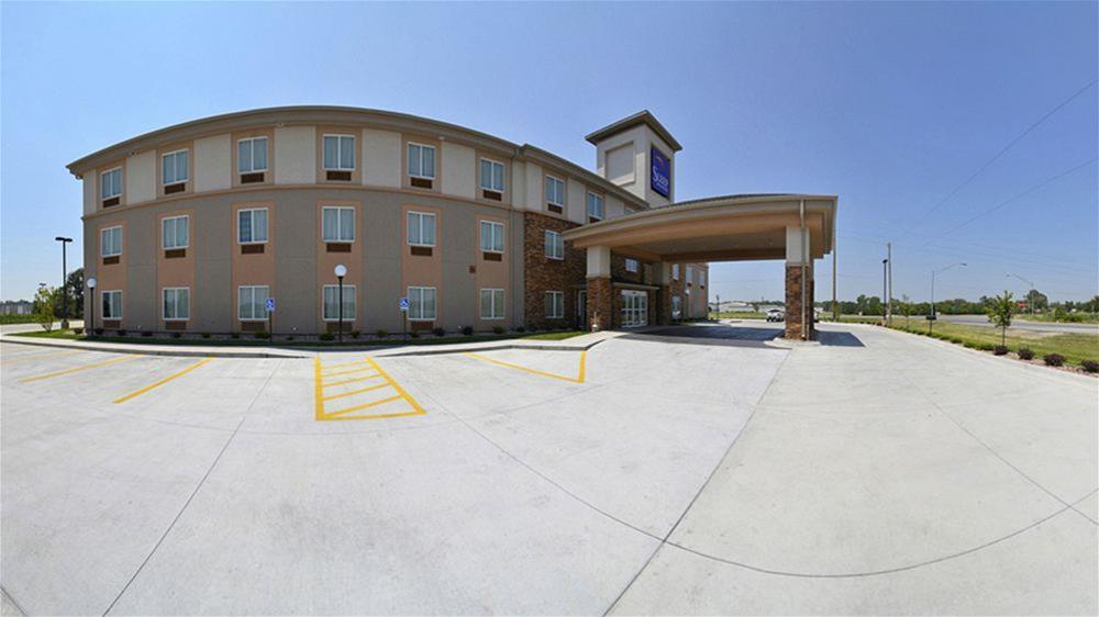 海斯维尔司丽普套房酒店 Haysville 外观 照片